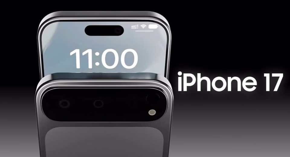 iPhone 17 Air ultra-thin design upgrades DRONE