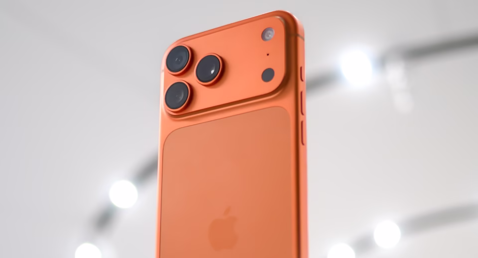 iPhone 17 Pro Max camera upgrade 8x optical zoom DRONE