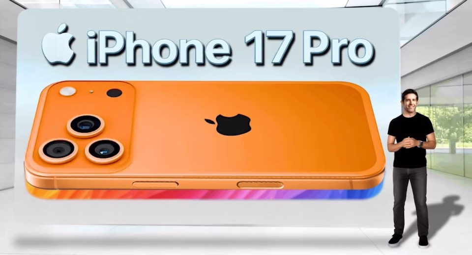 iPhone 17 Pro camera system upgrades