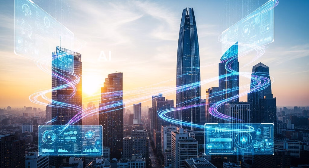 AI breakthroughs defining 2025