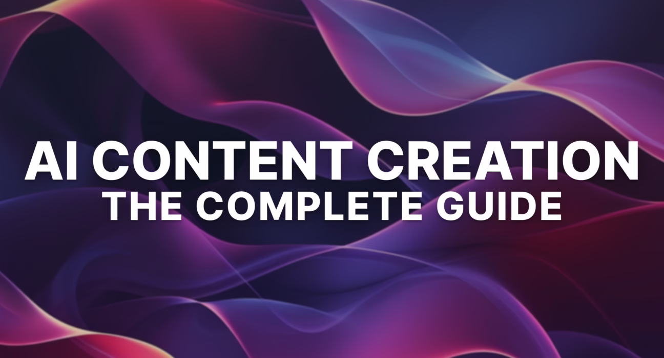 AI content creation