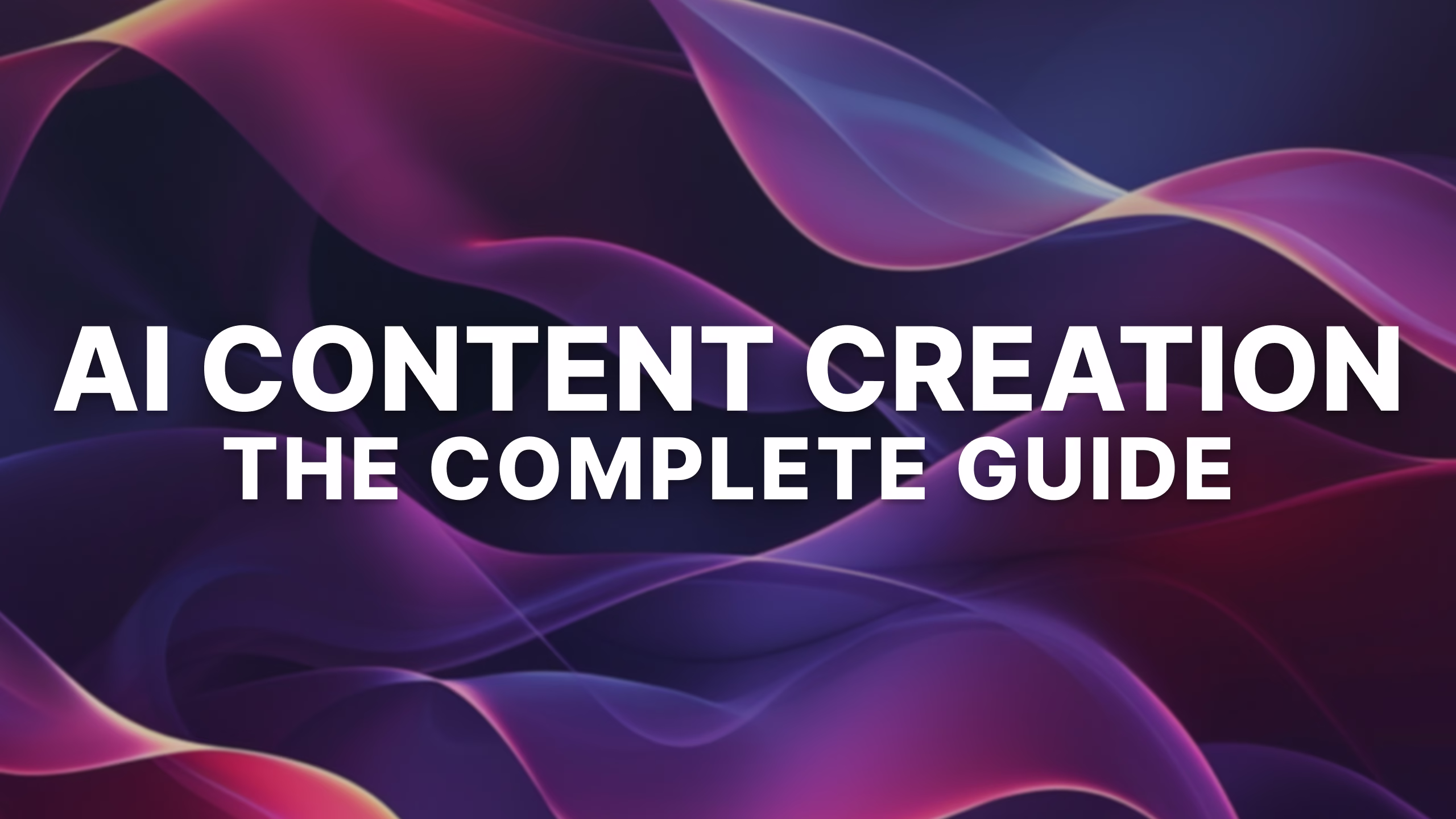 AI content creation
