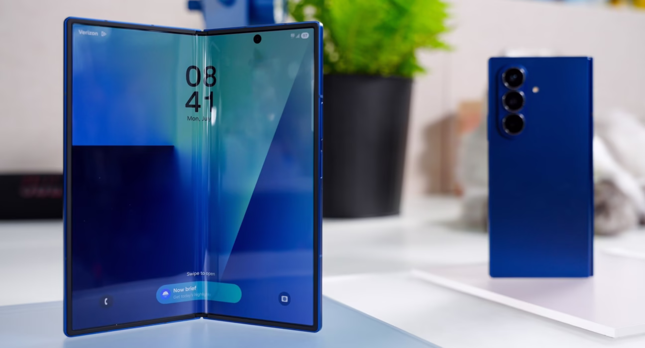 Samsung Galaxy Z Fold 7 design overhaul