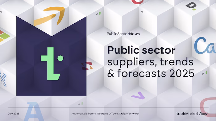 UK public sector SITS suppliers trends and forecasts 2025