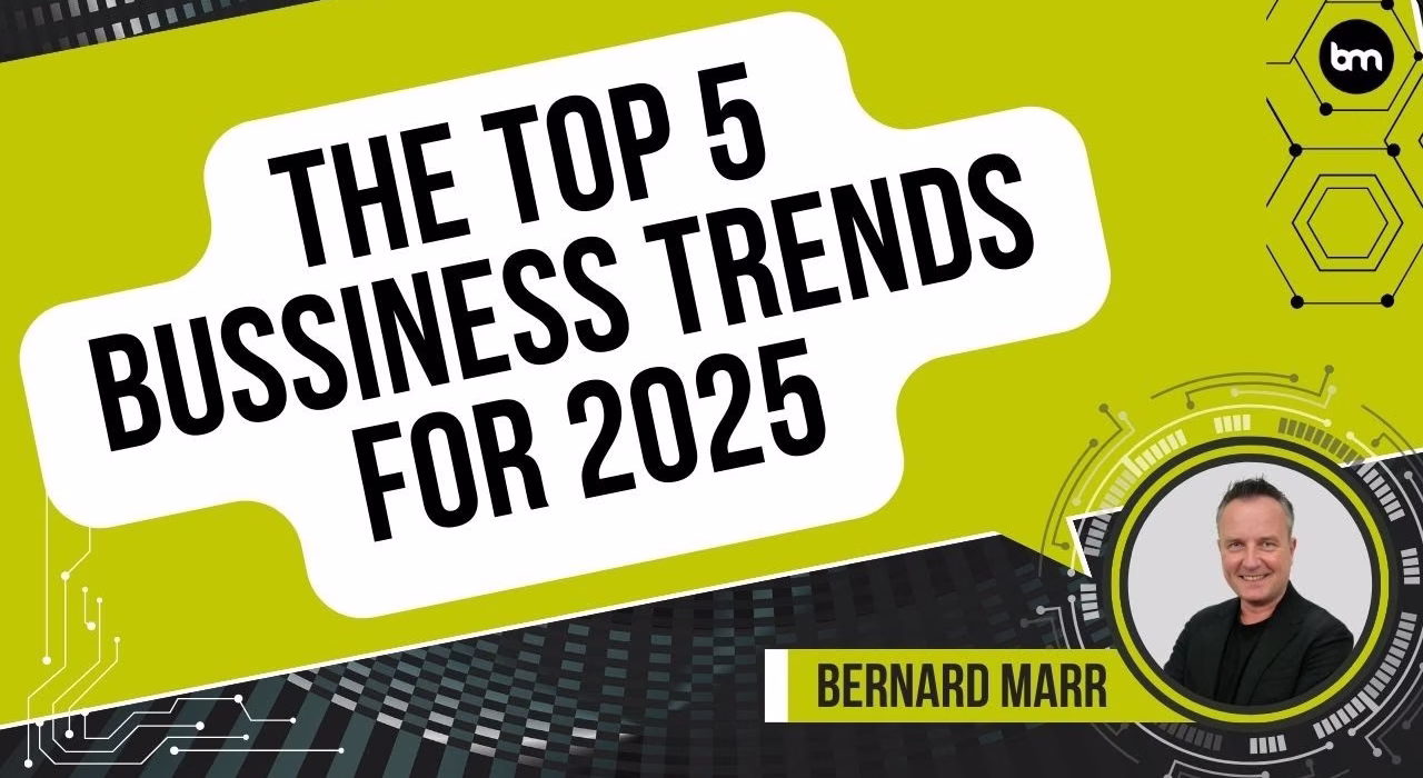essential technology trends 2025 for business