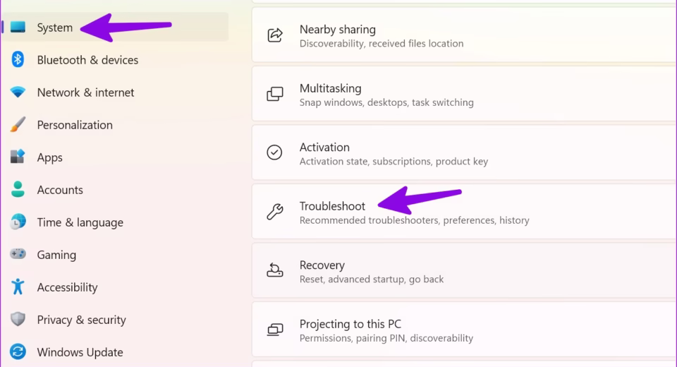 troubleshoot windows search not working