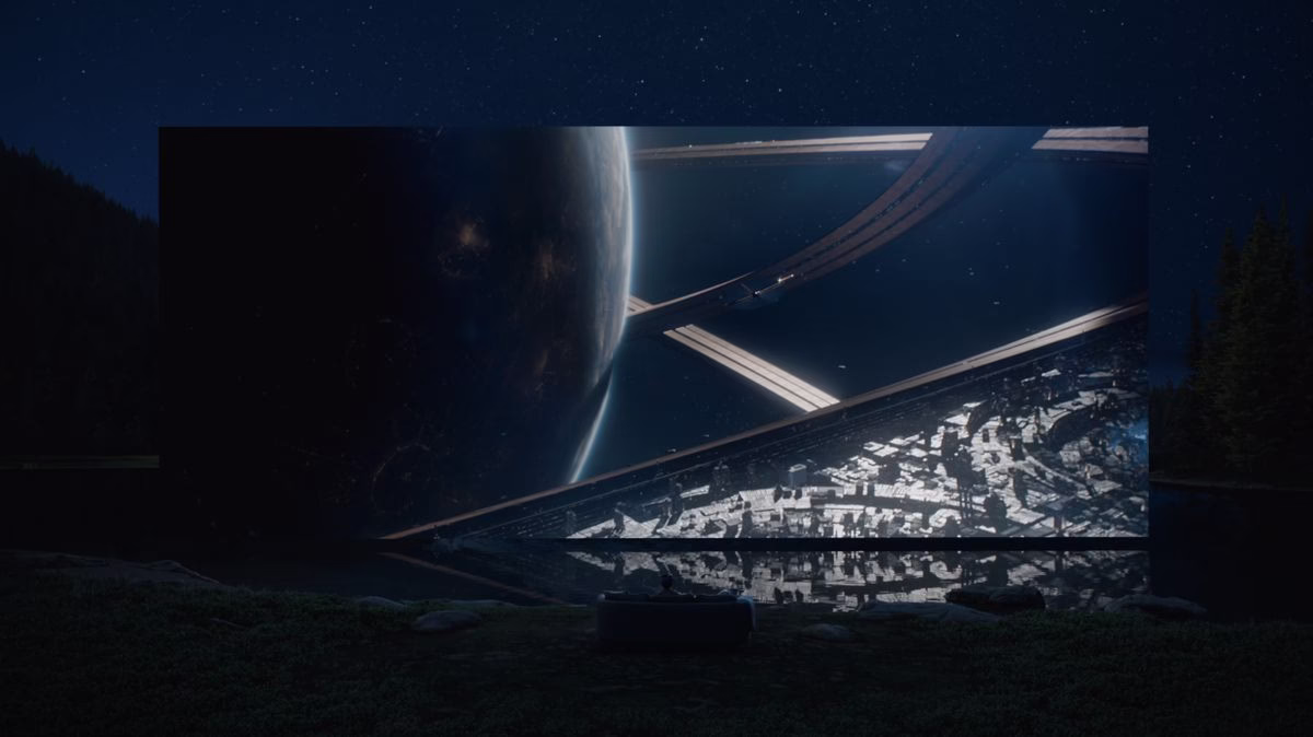 Apple Vision Pro immersive environments