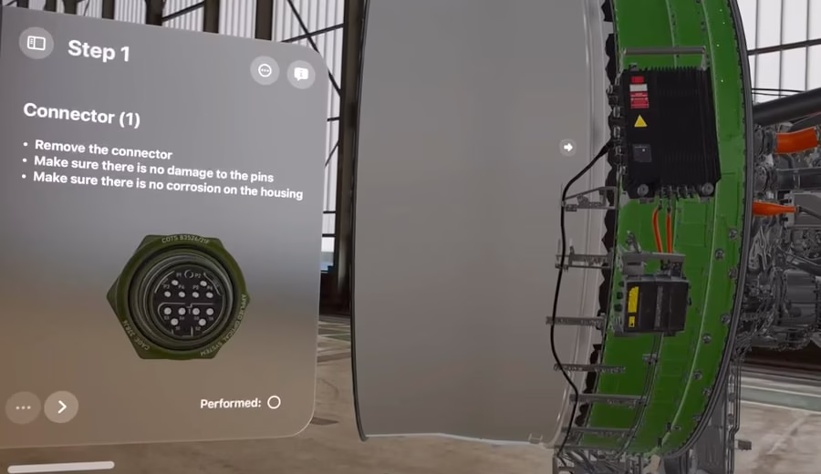 Apple Vision Pro spatial computing future