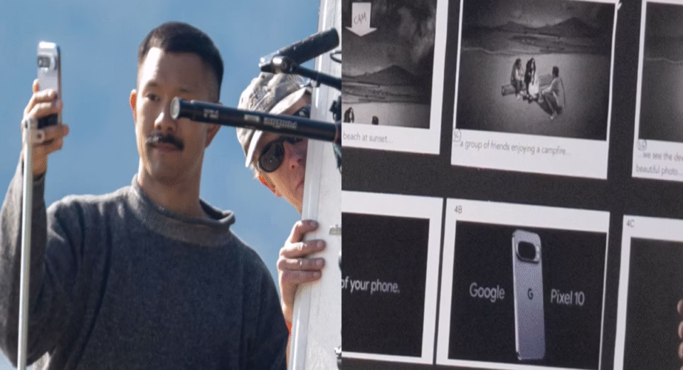 Google Pixel 10 AI camera features leak