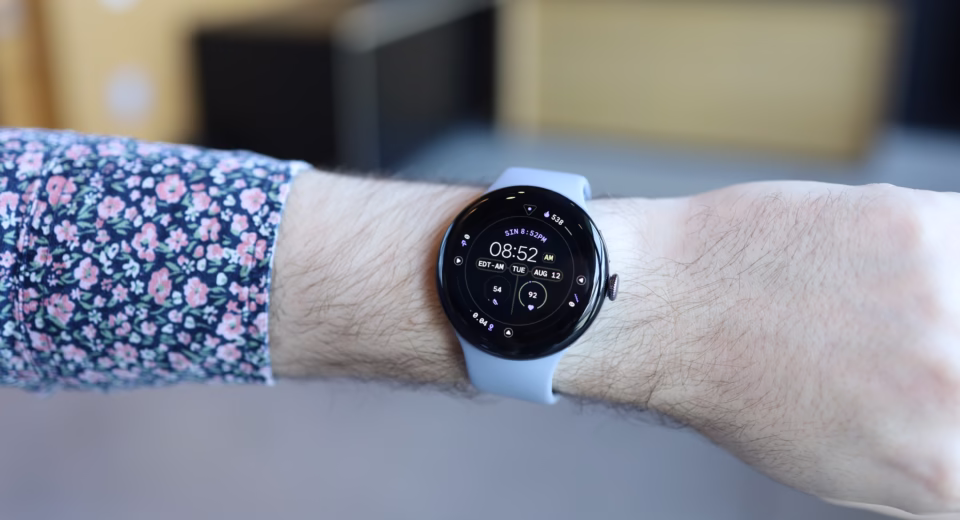 Google Pixel Watch 3 battery life improvements