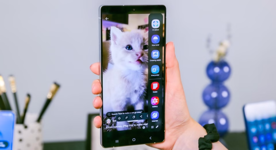 Samsung Galaxy S25 Ultra AI camera features