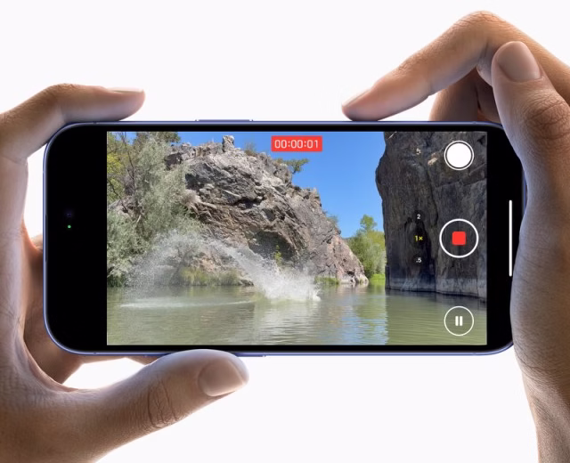 iPhone 16 Pro camera upgrades