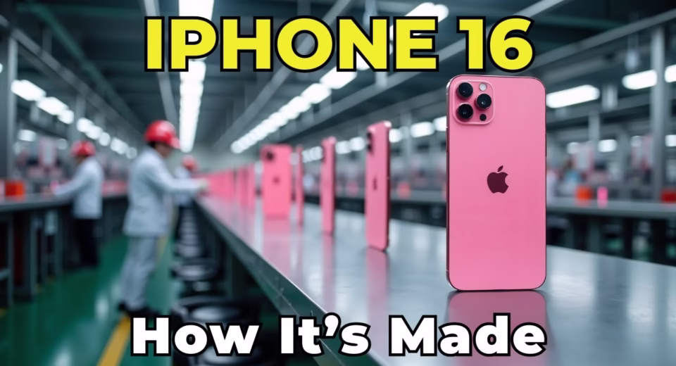 iPhone 16 production cut causes