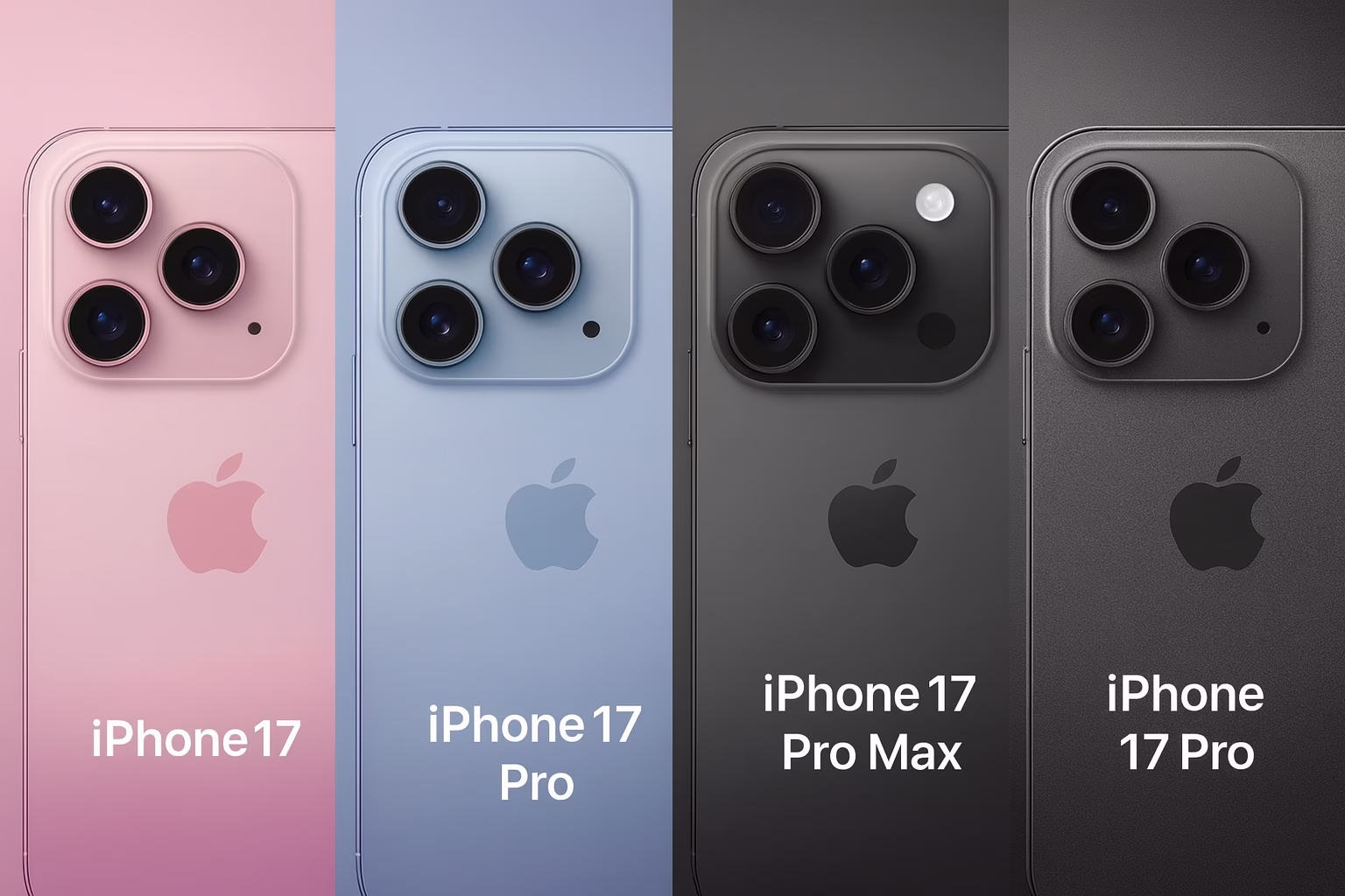iPhone 17 Pro camera upgrades 2025