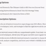 Master the Perfect Blog Post Structure: The Ultimate SEO Guide to Skyrocket Rankings and Engagement