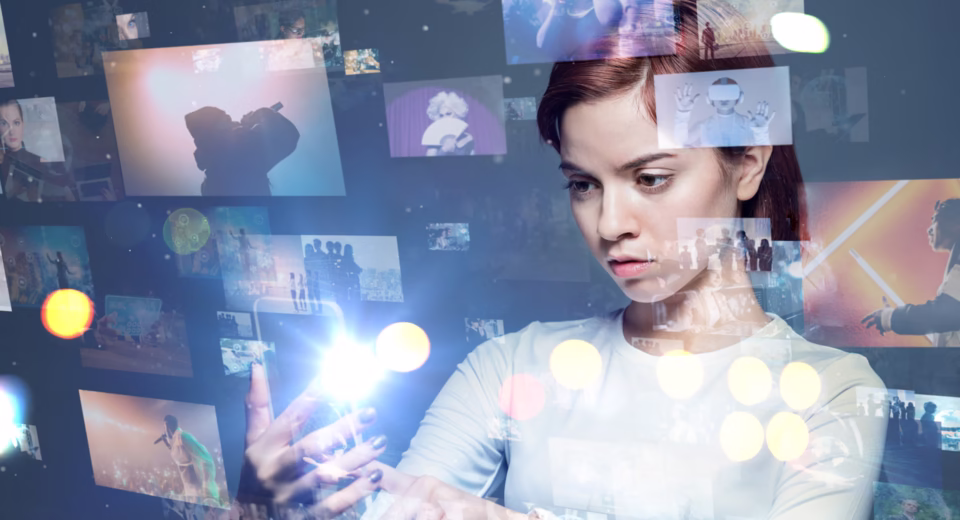 AI impact on entertainment industry