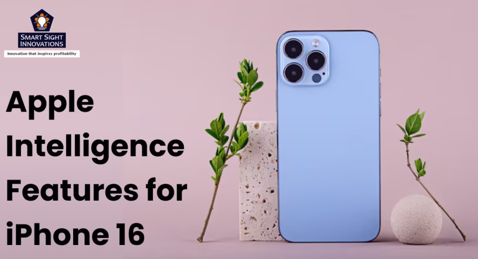 Apple Intelligence features on iPhone 16
