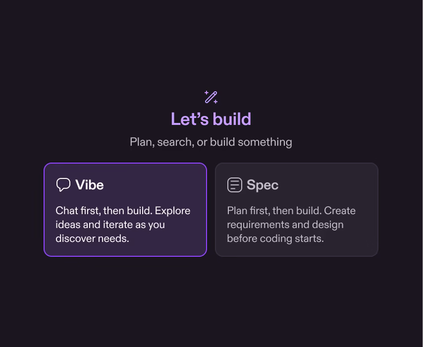 Kiro autonomous agent for software developers