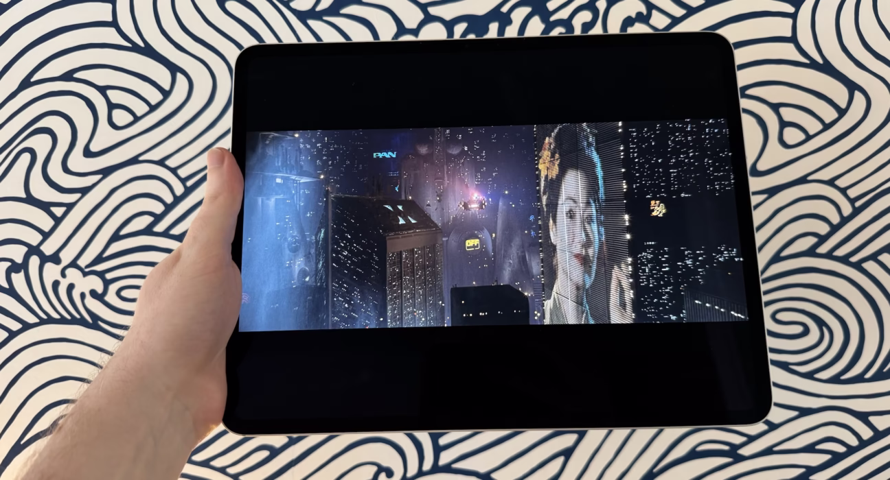 M4 iPad Pro real-time 4K video generation capabilities