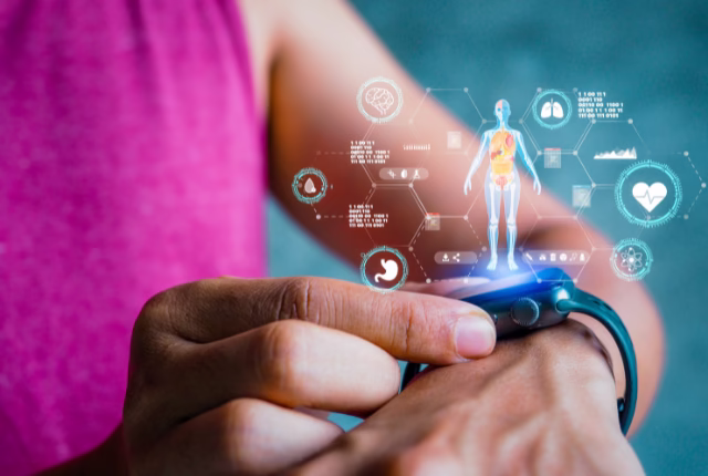 ai powered wearable health tech 2025