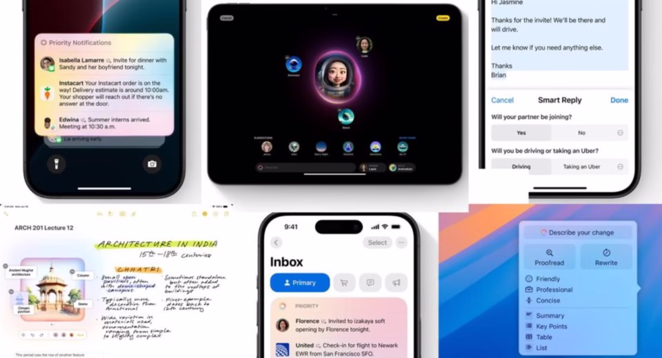 apple intelligence ios 19 on-device models explained