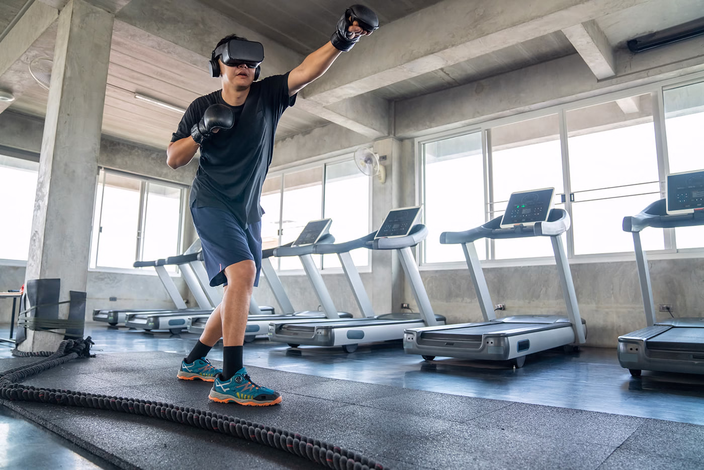 ai assisted vr fitness programs