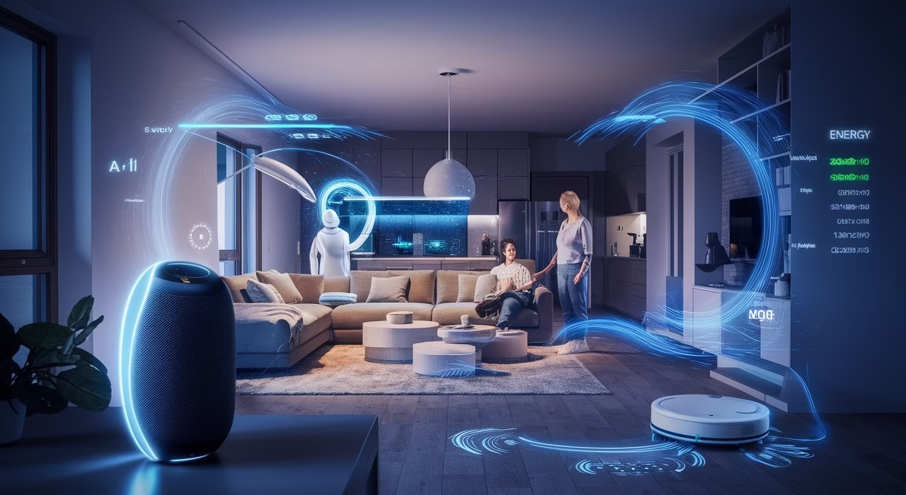 ai smart home controller 2026