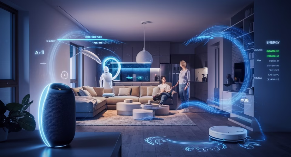 ai smart home controller 2026