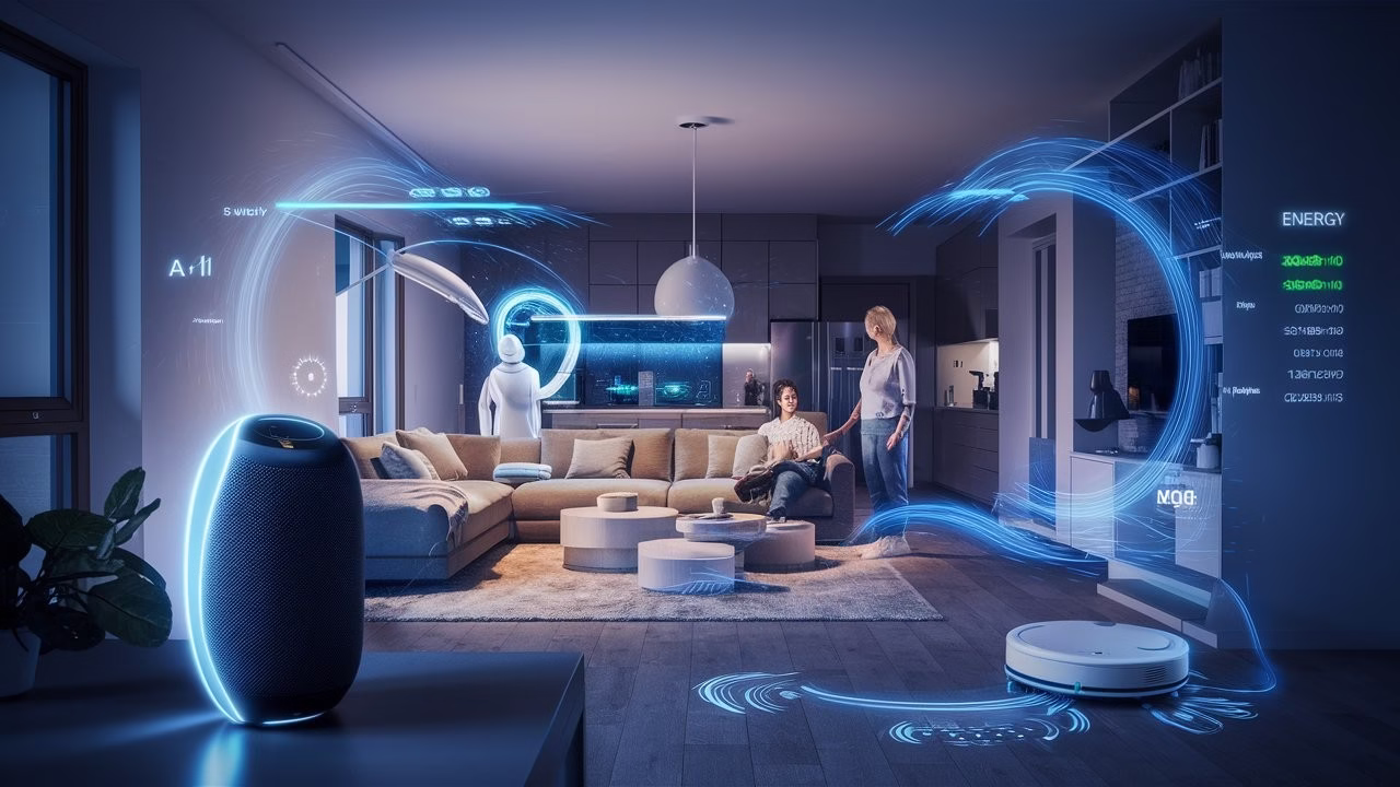 ai smart home controller 2026