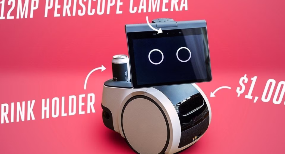 amazon astro 2 robot