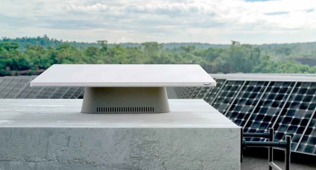 amazon kuiper satellite internet beta