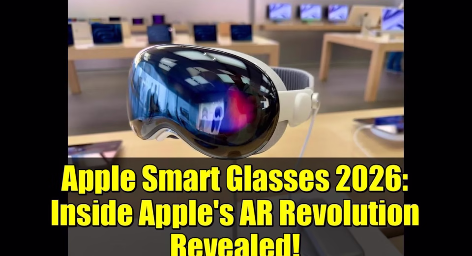 apple ar smart glasses release date 2026