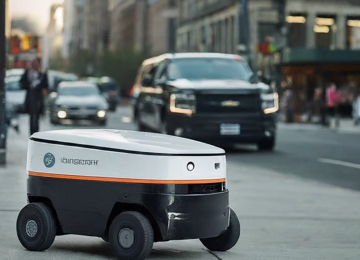 autonomous delivery robot news