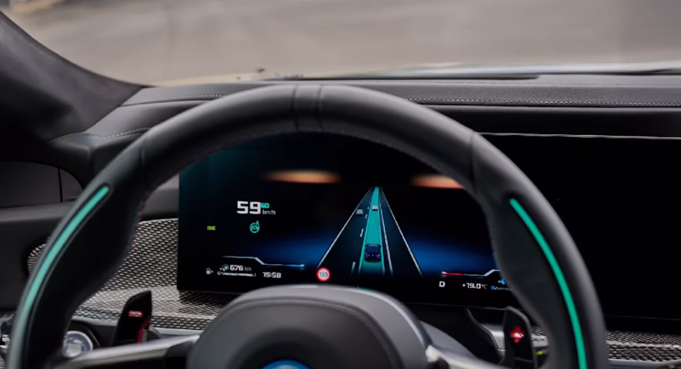 bmw ivision ai dashboard