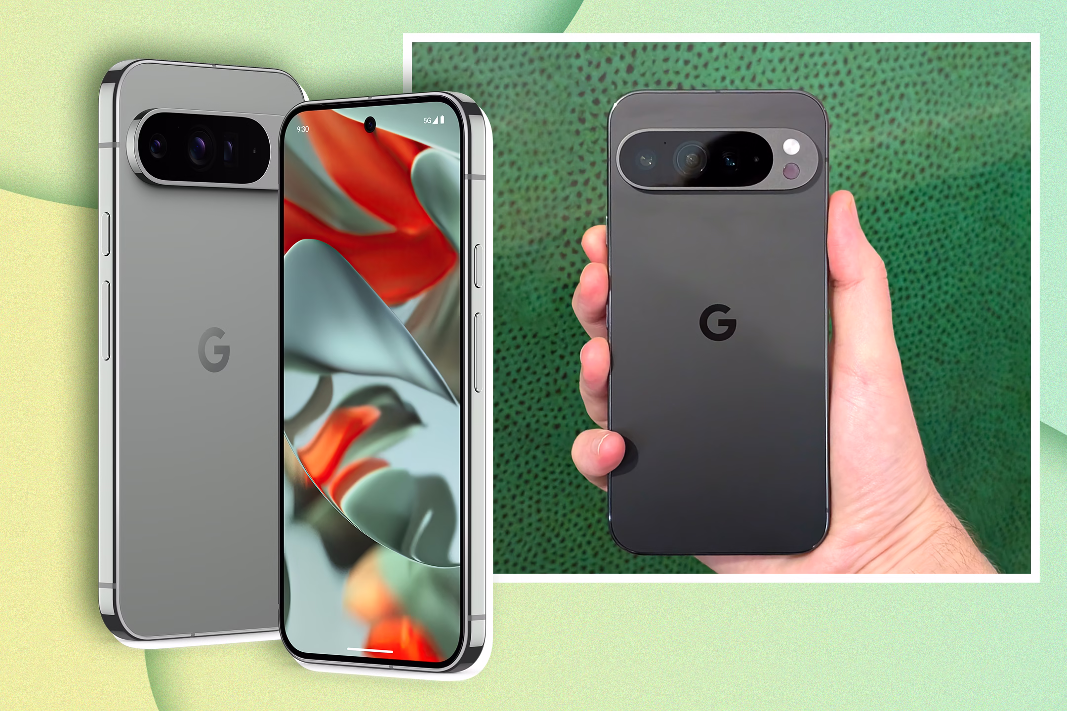 gemini ai assistant pixel 9 features