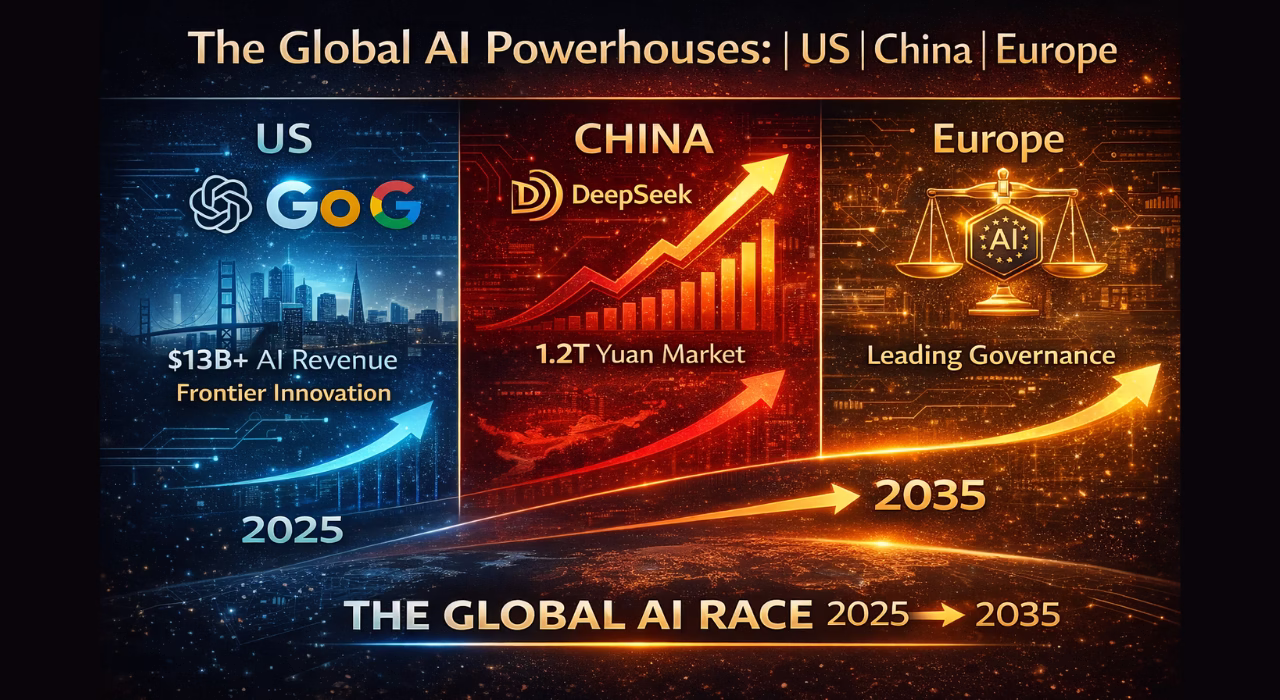 global datacenter expansion beyond US China