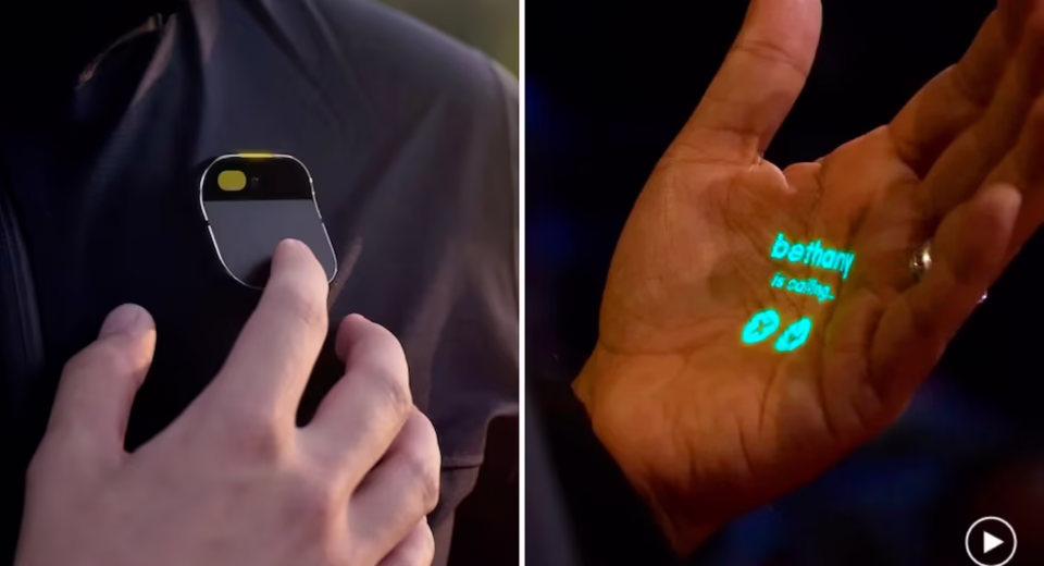 humane ai pin 2 features