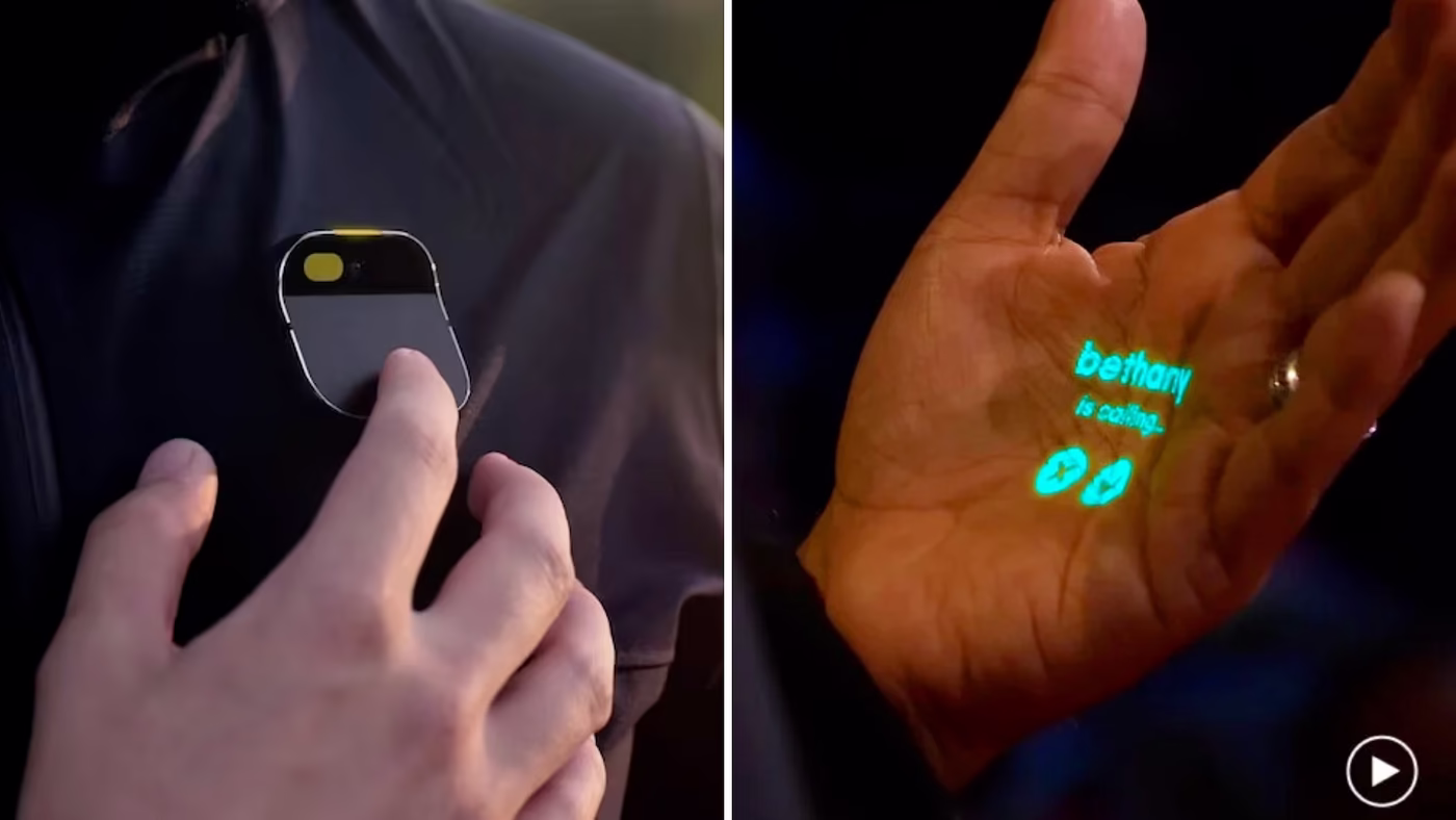 humane ai pin 2 features