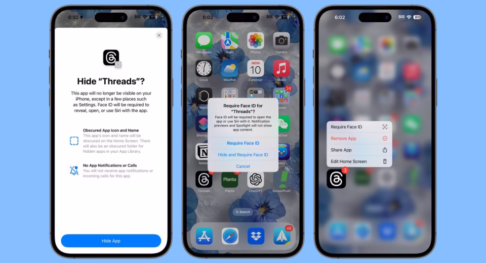 ios 18 hidden features