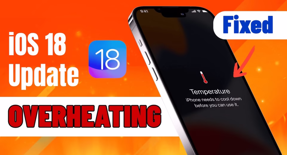 ios 18 overheating fix
