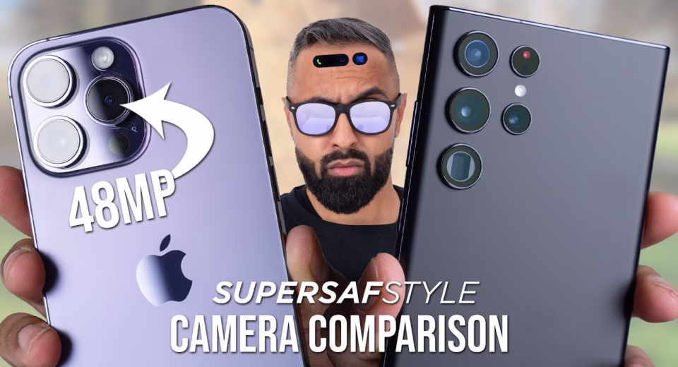 iphone vs samsung camera comparison