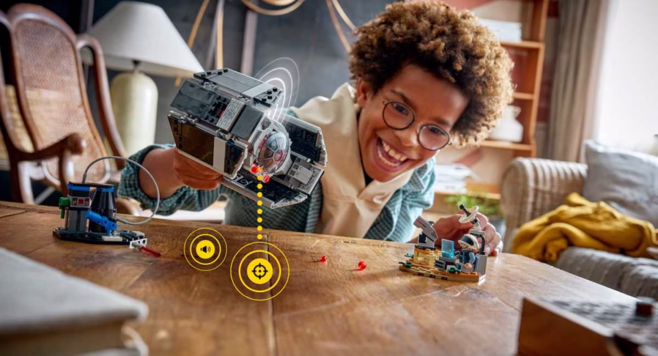 lego smart brick interactive play