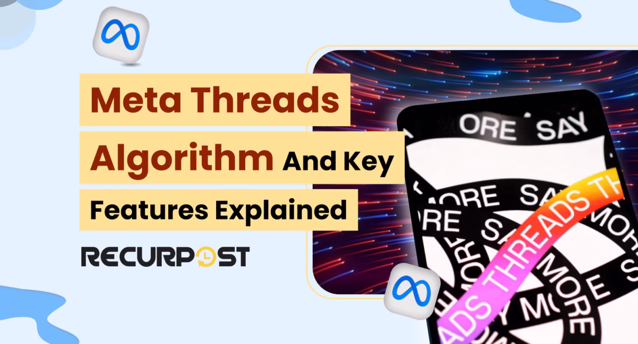 meta threads ai content recommendations