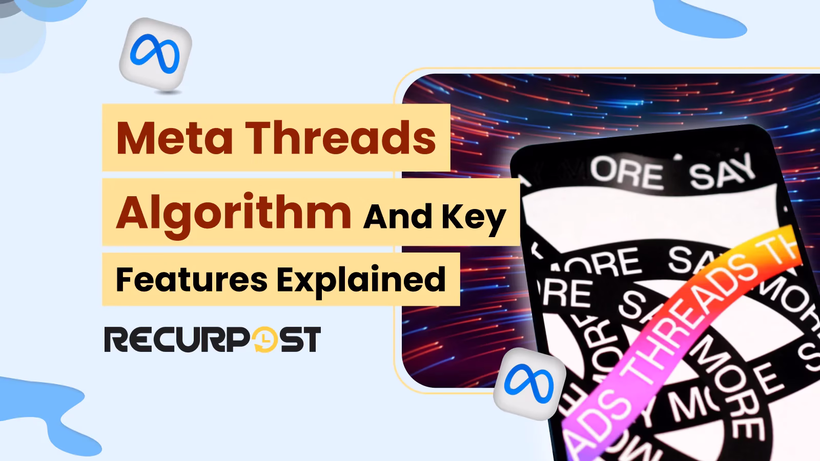 meta threads ai content recommendations