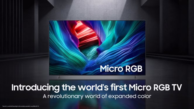 micro rgb tv innovation
