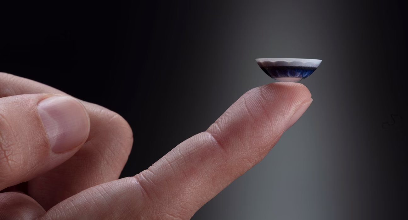 smart contact lenses ar display prototypes