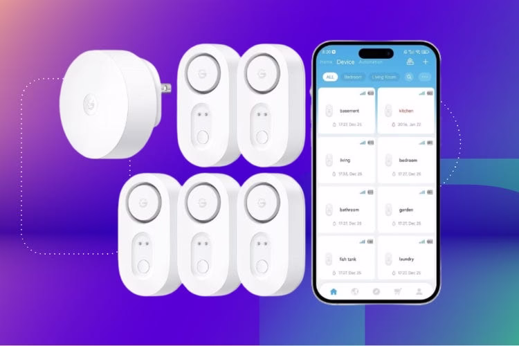 smart home leak detection systems