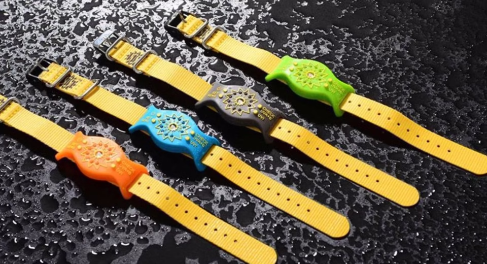 smart wearable uv monitor