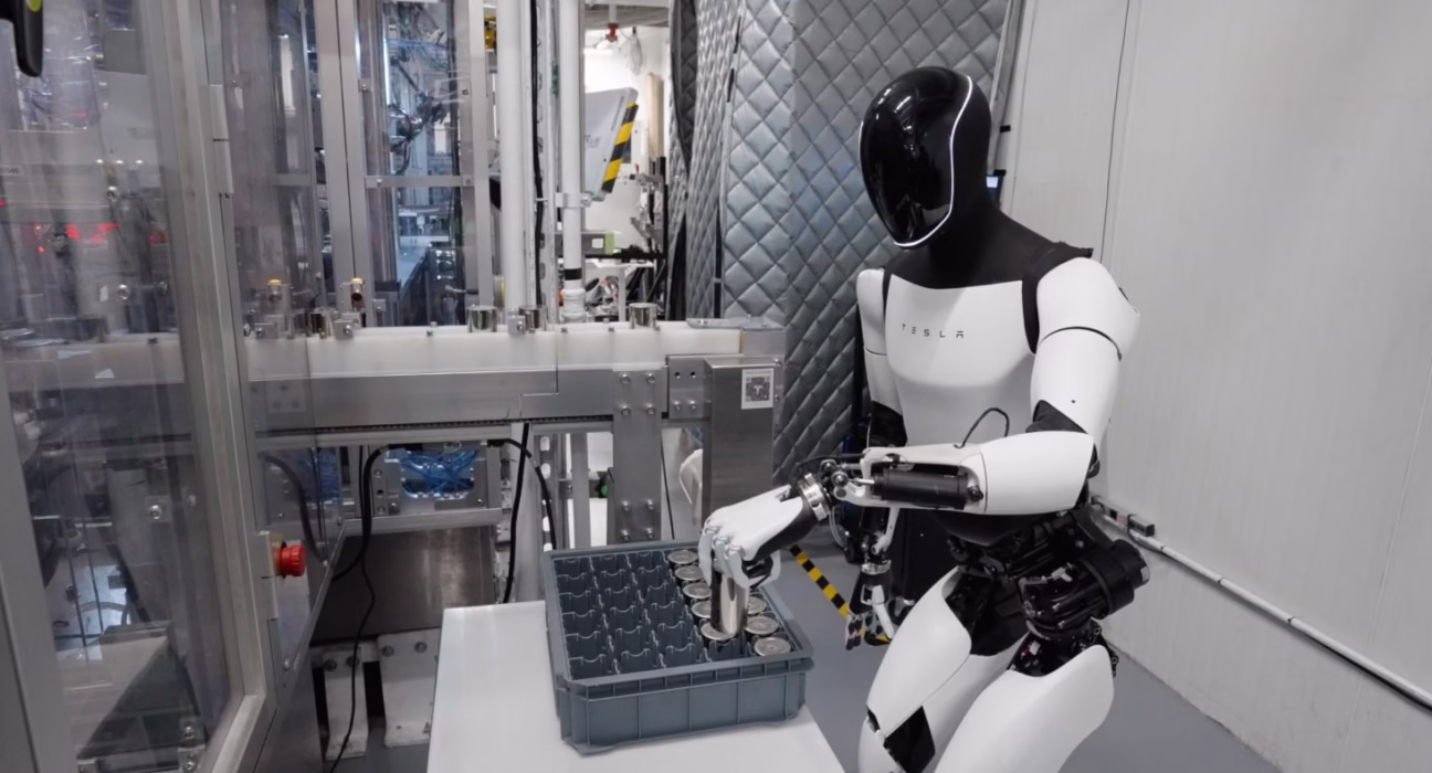 tesla optimus gen3 robot