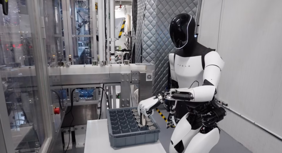 tesla optimus gen3 robot